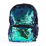 Customized Lightweight Children Girls School Bag Kids Travel Sequin Backpack