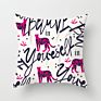 Customized Printed Throw Pillow Case Cushion Cover Collections with Valentine Love Designs