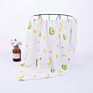 Customized Printing 70% Bamboo 30% Cotton Muslin Baby Swaddle Blanket Newborn Baby Muslin Swaddle