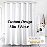 Customized Shower Curtain, Waterproof Shower Curtain Good Design Shower Curtain