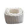 Customized Size Large Design Hamper Cotton Rope Laundry Gift Basket/Baby Woven Cotton Basket For