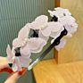 Cute Butterfly Hair Band for Girls Child Hair Clip Hairbands Headband Birthday Gifts Headwear Hair Accessories