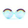 Cute Candy Color Girls Boys Transparent Sunglasses Rainbow Fashionable Beach Eyewear