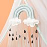 Cute Fabric Home Decoration Clouds Moon Fairy Bedside Bed Hanging Dream Catcher