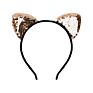 Cute Glitter Cat Ear Headband Party Fancy Girl Headband