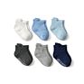 Cute Organic Cotton Infants Ankle Anti-Slip Newborn Baby Socks with Grip