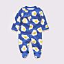 Cute Printing Little Boy Romper Customized Romper Boy Baby Romper with Feet