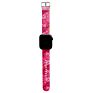 Cute Women Girl Heart Design Rubber Soft Silicone Smart Watch Bands Strap for Apple Watch 38/40Mm 42/44Mm