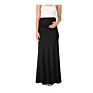 Cy446 Big Size Maternity Skirt Clothes for Pregnant Women Maternity Maxi Dress S to Xxxl Soft Rayon Good Stretch Fabric
