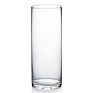 Cylinder Glass Flower Vase for Home Decor