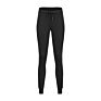 D19069 Women's Drawstring Joggers Active Sweatpants Nylon Spandex Soft Tapered Workout Yoga Lounge Track Pants with Pockets