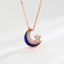 moon star necklace