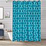 Dark Green Shower Curtain for Bathroom - Fabric Waterproof Customize Easter Shower Curtain