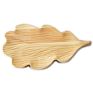 Decoration Living Room Crafts Irregular Leaf Bamboo Restaurant Tray Afternoon Tea Cake Plates