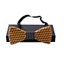 Decorative Stereoscopic Wooden Bowtie Gift Set for Men