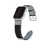 Denim Leather Bracelet Strap for Apple Watch Band 38 40 42 44 41Mm 45Mm Wristband for Iwatch Series 7 6 5 4 3 2 Se Accessories