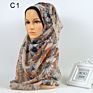 Design Available Design Voile Hijab Luxury Print Muslim Head Scarf