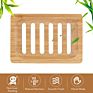 Design Bathroom Bamboo Soap Dish Bamboo Wooden Soap Dish Holder Bath Soap Tray