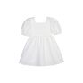 Design Girl Princess Dress Cotton Korean Dress White Baby Casual Dress