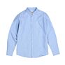 Design Mens Shirts 21S Oxford Chest Pocket Long Sleeve 100% Cotton Casual Business White Shirt for Men plus Size