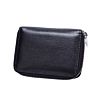 Design Multi-Card Organ Soft Leather Card Holder Ladies Zipper Coin Purse Card Bag Wallet