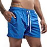 Designer Beach Pants European and American Style Solid Color Swimming Trunks Men's Shorts