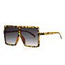 Designer Luxury Design Women Rimless Square Frames Sunglasses Personal Bling Sunglasse