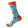 Designer Socks Soft Breathable Food Fruit Copper-Fit Compression Socks Funny Athletic Happy Socks Men