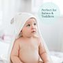 Direct 100% Cotton Kids Cartoon Bath Hooded Baby Towel