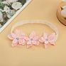 Direct Korean Children's Hair Accessories Girl Lace Flower Solid Colors Hair Band