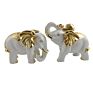 Direct Sales Modern Elephant Figurine Elephant Statues Sculpture for Office Home Decor