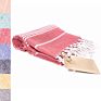 Direct Super Soft Cozy Skin-Friendly 100% Cotton Hammam Trukish Beach Towel for Adult