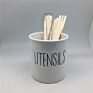 Directly Seller Ceramic Cooking Tools Storage Holder Kitchen Utens Kitchen Ceramic Utensil Holder