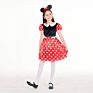 Disney Minnie Kids Party Dress Halloween Costumes for Kids Girl