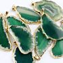 Diy Accessories Multicolor Natural Gemstone Pendants Necklace Healing Crystal Agate Stone Pendants Necklace