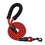 Dog Leash Muti-Color Practical Heavy Strong Duty Big Nylon Material Luxury Dog Leash