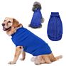 Dog Sweater Warm Jumper Pet Cat Twist Puppy Jacket Dogs Clothes