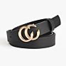 Double C Belt Student Couple Decoration Suit Shirt Jeans Casual Belt Women