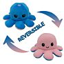 Double Side Flip Plush Reversible Octopus Unicorn Animals Stuffed Peluche Plushie Reversible Octopus Toys