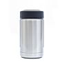 Drinkware Vacuum Flask Thermal Travel Coffee Mug with Stainless Steel Strainer Oneisall 12Oz Insulated Vacuum Flask Food Thermos