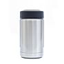Drinkware Vacuum Flask Thermal Travel Coffee Mug with Stainless Steel Strainer Oneisall 12Oz Insulated Vacuum Flask Food Thermos