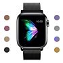 Dropshipping 38Mm Womens Magnetcic Solo Loop Bracelet Milanese Se Apple Watch Rose Gold Bands I Watch Strap