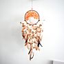 Dropshipping Home Decor Dreacatcher Brown Feather Handmade Tree of Life Dream Catcher
