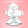 Dropshipping Luxury Cozy Pet Microfibre Dog Towel Drying Absorbent Soft Microfiber Dog Bathrobe for Pets