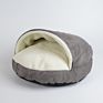 Dropshipping Warm Deep Sleep Animal Bed round Pet Bed Soft Cat and Dog Bed
