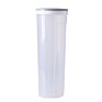 Dry Food Keeper Canister Plastic Food Storage Jar Box Spaghetti Noodle Pasta Container with Lid