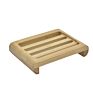 Durable Anti-Mildew Home Wood Bamboo Soap Dishes Holder