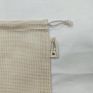 Durable Muslin Carry Bag for Grocery Shopping and Fruit and Veggie Storage
