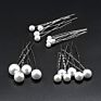 Durable Using Popular Product Sweet Pearl U Shaped Hair Pins