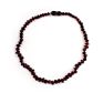 Dy Product Baltic Amber Beads Teething Amber Necklace for Baby Cherry Raw Amber